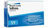 SOFLENS 59 COMFORT CAIXA COM 6 LENTES (3 PARES) DO MESMO GRAU