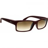 Ray Ban RB4151 Vermelho Fosco/Marrom Degradê