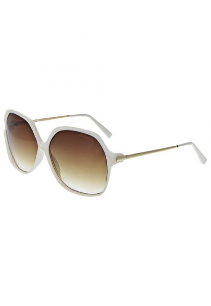 Óculos de Sol feminino Golden Branco