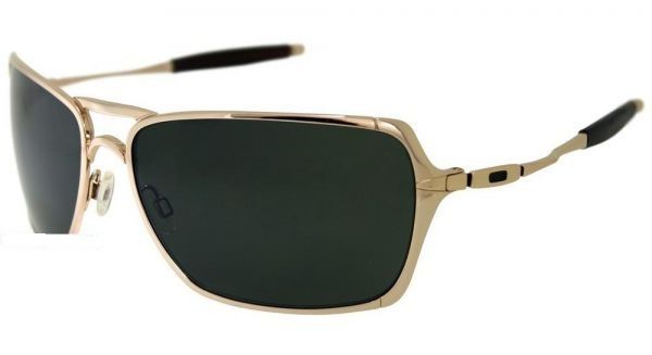 OAKLEY INMATE - ÓCULOS DE SOL POLISHED GOLD/ DARK GREY