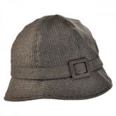 Chapéu Feminino-Marney Cloche Hat
