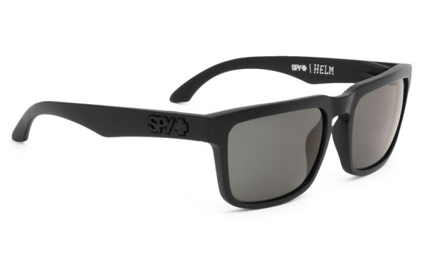 ÓCULOS DE SOL SPY Matte Black GREY POLARIZED