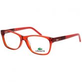 Óculos de Grau Lacoste L2691 53 Vermelho Acetato Médio