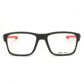 Óculos Oakley Splinter OX8077 Cinza / Laranja - Grau