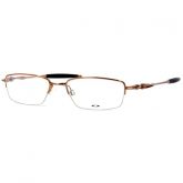 Óculos de Grau Oakley - OX 3129-0553 Burned Copper