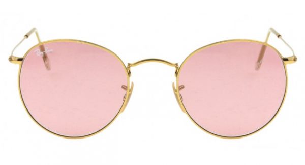 Ray Ban RB3447 001 4B Dourado Rose