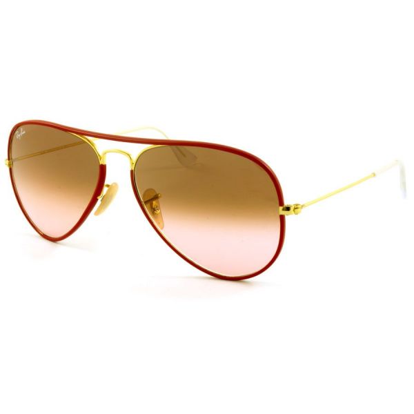 Ray-Ban RB3025JM 001/X3 58 Aviator Médio - Óculos de Sol