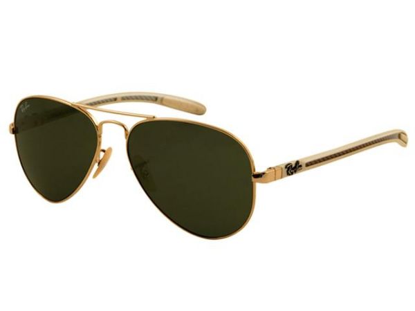 Ray Ban Tech RB8307 - Óculos de Sol Dourado G15