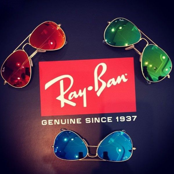 RAYBAN NEW COLOR ESPELHADA