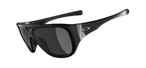 Oakley Correspondent Polished Black Lava Grey Polarized