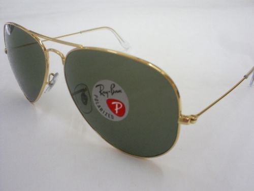 Ray Ban aviator large RB3025 001/58 Polarizado