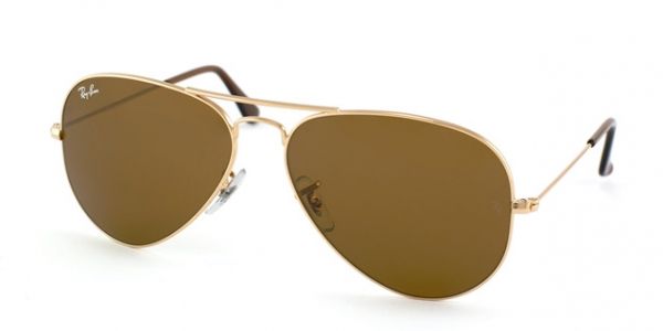 RAY-BAN RB3025 AVIATOR LARGE METAL 001/33