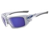 Oakley Scalpel Polarized -  White Chrome/Ice Iridium