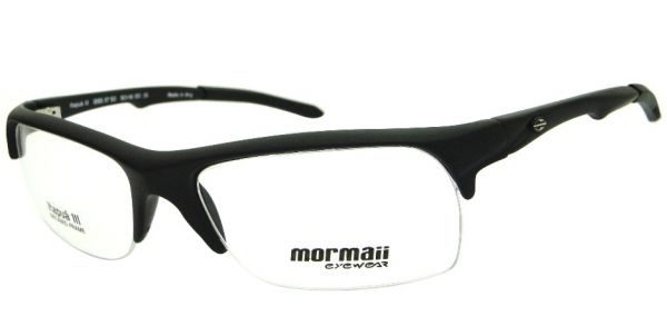 Armação de Óculos Mormaii Itapuã III Preto