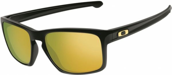 Oakley Sliver Polished Black 24K Iridium