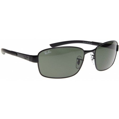 Ray Ban RB3413 Preto/Verde Cristal