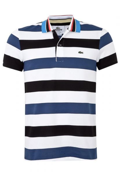 Camisa Polo Lacoste Naufrage Branca