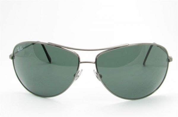 RAY-BAN RB3293  GUNMETAL GREEN (004/71)