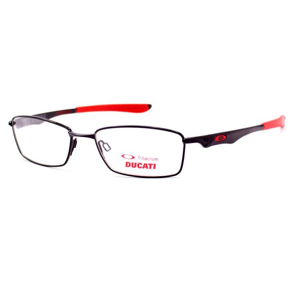 Óculos de Grau Oakley - Wingspan Ducati - OX 5040-0653 - Polished Black