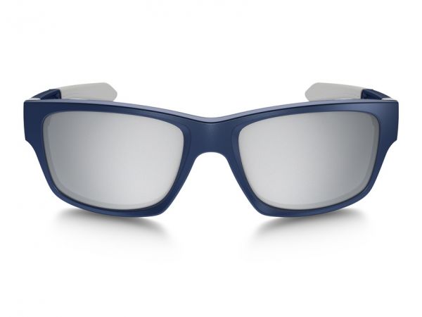 OAKLEY JUPITER SQUARED MATTE NAVY CHROME IRIDIUM