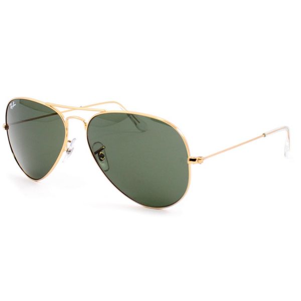 Ray Ban Aviador RB3026 Aviator Large Metal II Tamanho 62