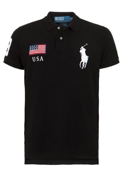 Camisa Polo Ralph Lauren Dual Match beg