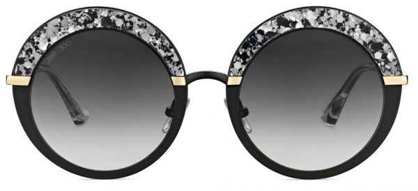 ÓCULOS DE SOL JIMMY CHOO GOTHA PRETO