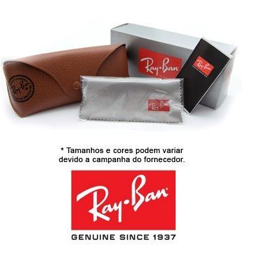 Ray Ban RB4151 Preto/Verde Cristal