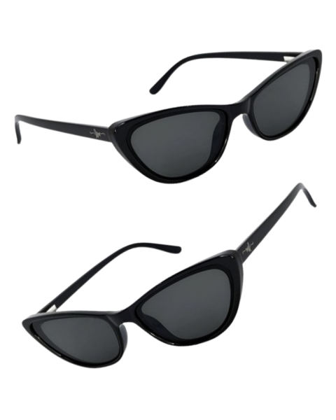 Óculos de Sol Feminino Gata Black