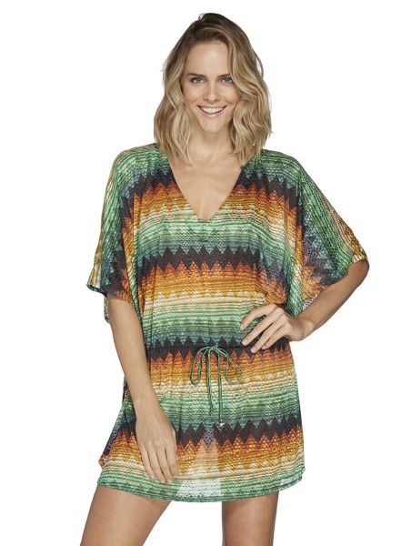 Kaftan com amarração Tanzânia