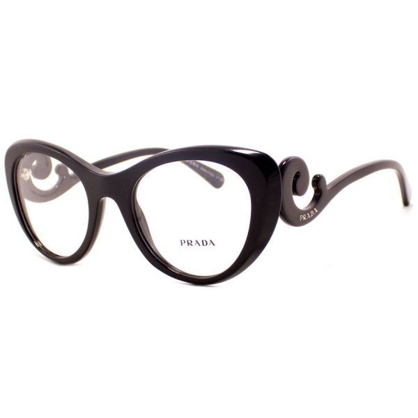 Prada Baroque - VPR 06Q 1AB 1O1 52 - Óculos de Grau