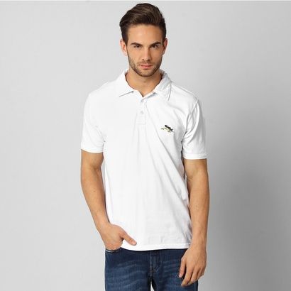 CAMISA POLO OAKLEY STEN BRANCA