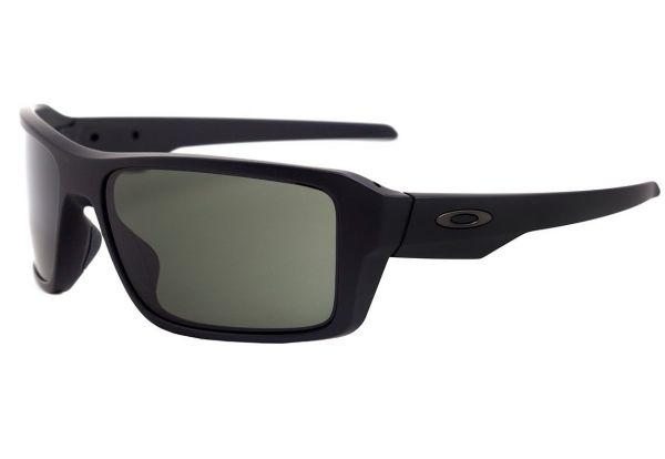 OAKLEY DOUBLE EDGE - ÓCULOS DE SOL MATTE BLACK/ DARK GREY