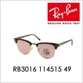 ÓCULOS RAY BAN CLUBMASTER RB3016 114515