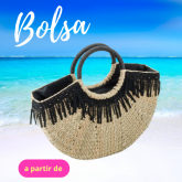 Bolsa de Palha Manly 29836