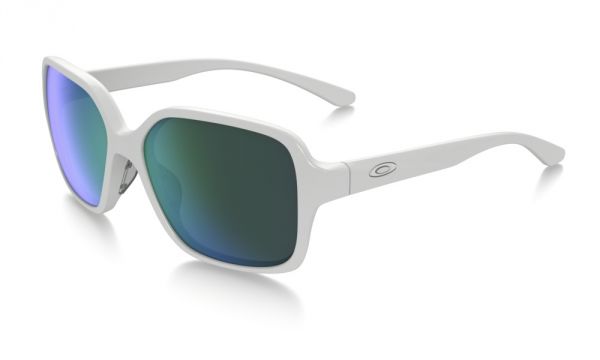 OAKLEY FEMININO PROXY POLARIZADO BRANCO JADE IRIDIUM