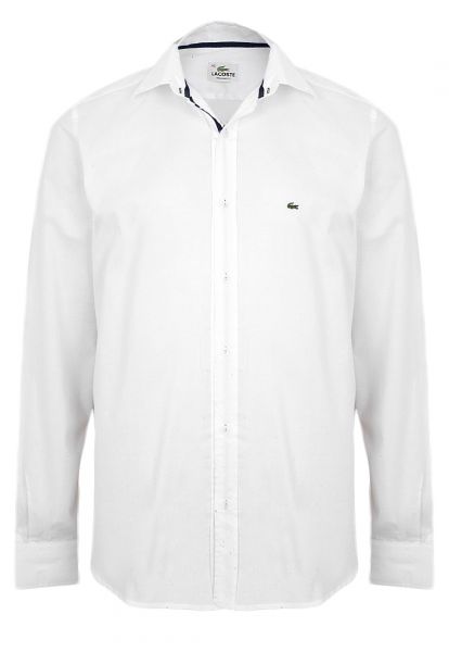 Camisa Lacoste Basic Branca
