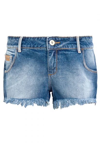 Short Jeans Coca-Cola Jeans Apache Azul 63200681