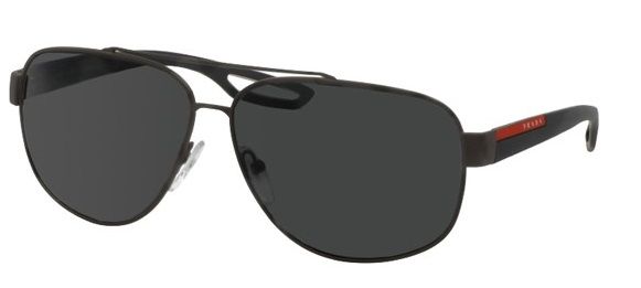 ÓCULOS DE SOL PRADA SPORT 58QS PRETO