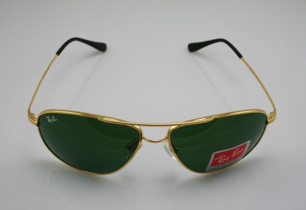 Óculos de sol Ray Ban Aviator RB 8032 - Vidro em Ouro