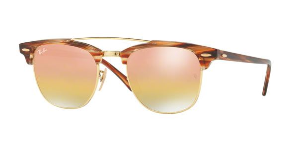 Ray-Ban RB3816 Clubmaster Doublebridge 1237I1