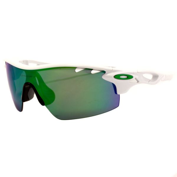 Oakley Radarlock Pitch Vented Polished White Jade Iridium 9182-11