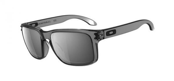 Oakley Holbrook Grey Smoke Black Iridium