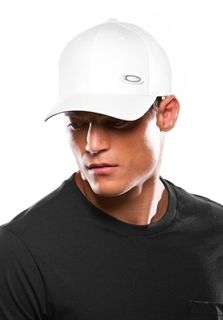 Boné Oakley Interchange Flex Fit Branco