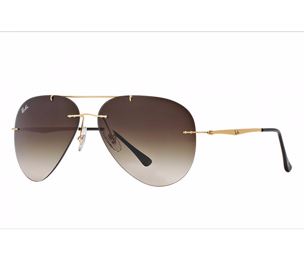 Óculos de Sol Ray Ban RB8055 59 Gold