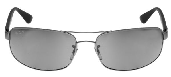 Ray ban RB3445 Polarizado 029-K3 cinza preto