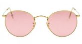 Ray Ban RB3447 001 4B Dourado Rose