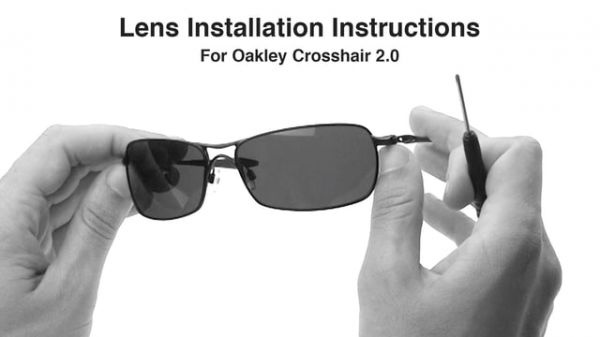 LENTES DE REPOSIÇÃO OAKLEY ORIGINAL CROSSHAIR 2.0