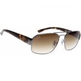 Ray Ban RB3427 Prata/Marrom Degradê