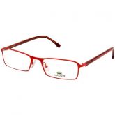Armação Óculos de Grau Lacoste L2132 Vermelho Fosco